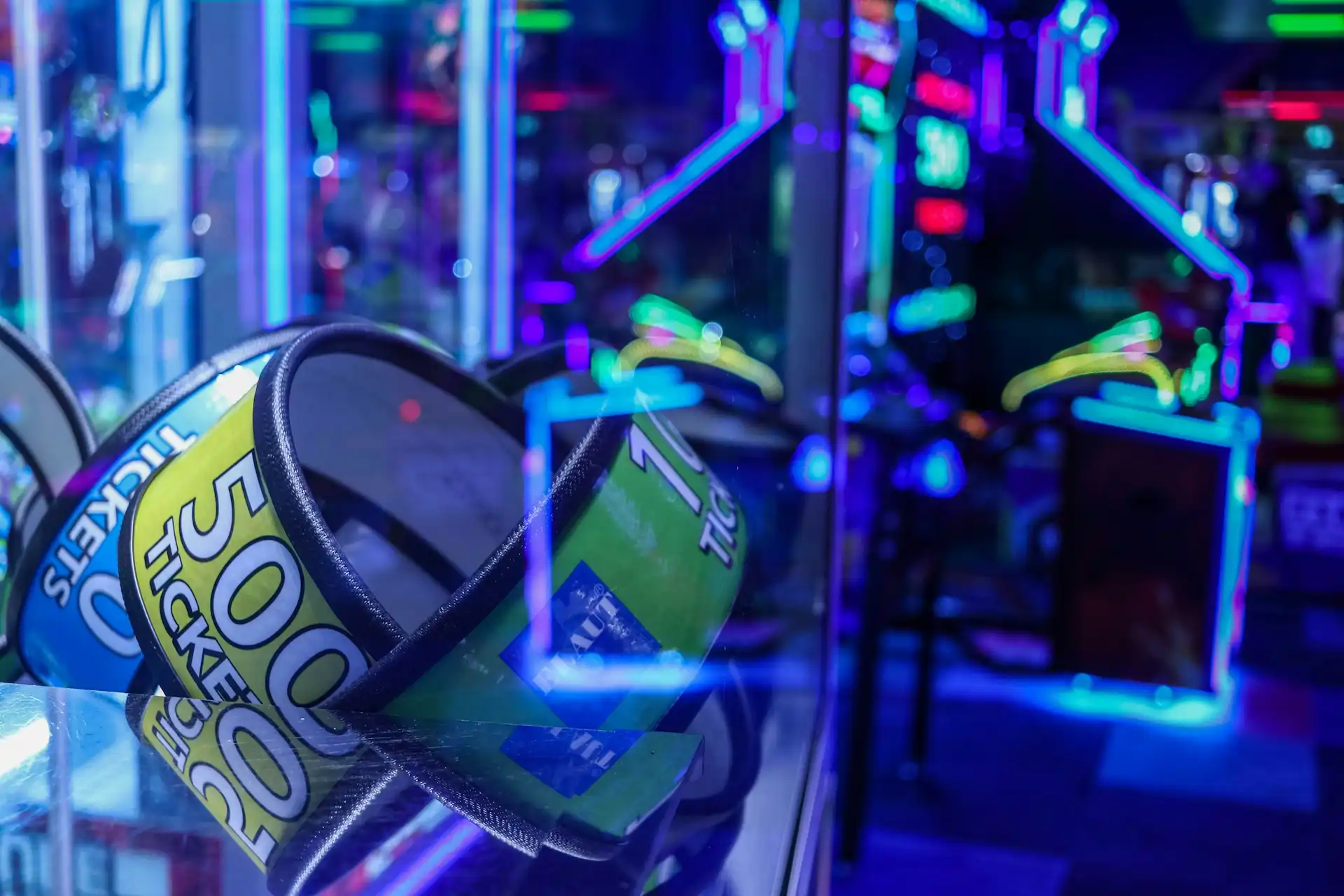 Fabricación de máquinas recreativas​