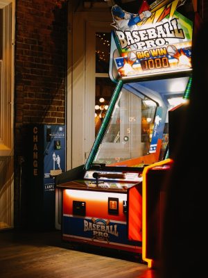 Fabricación de máquinas recreativas: